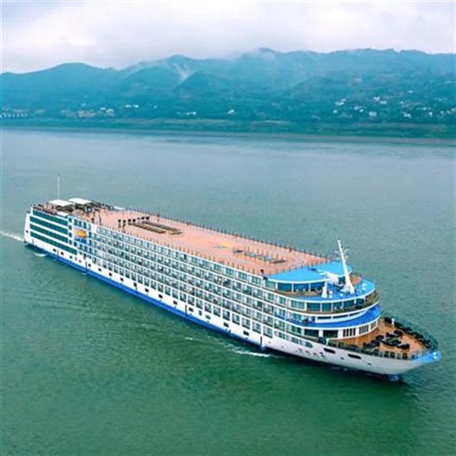 三峡世纪绿洲号游轮