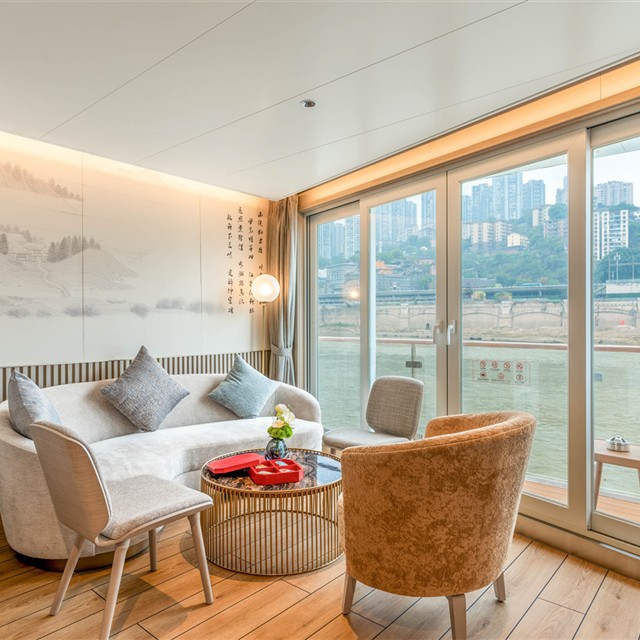 三峡世纪江山如诗游轮