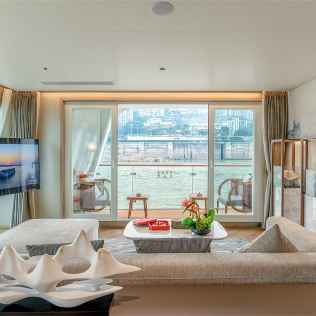 三峡世纪江山如诗游轮