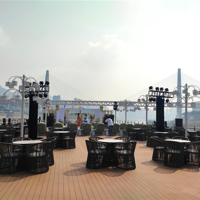 三峡世纪江山如诗游轮