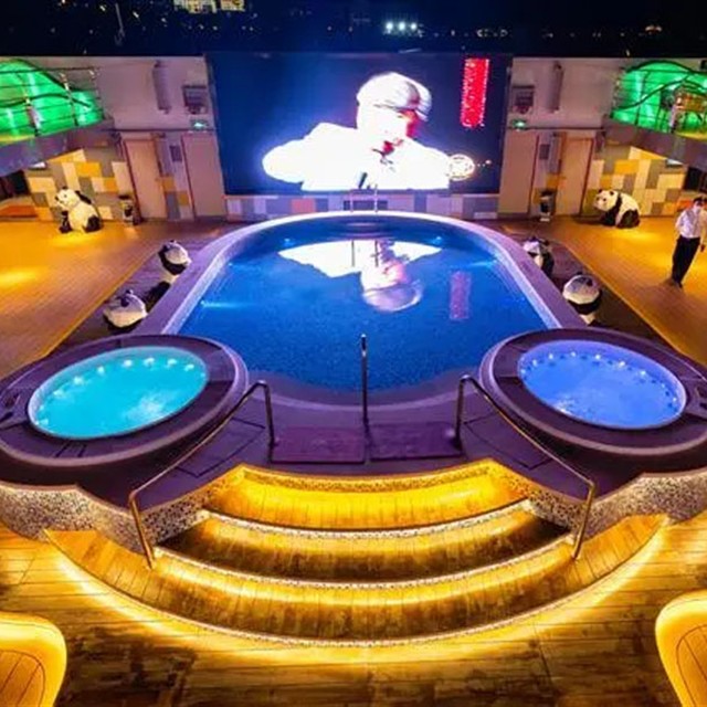 三峡长江叁号游轮