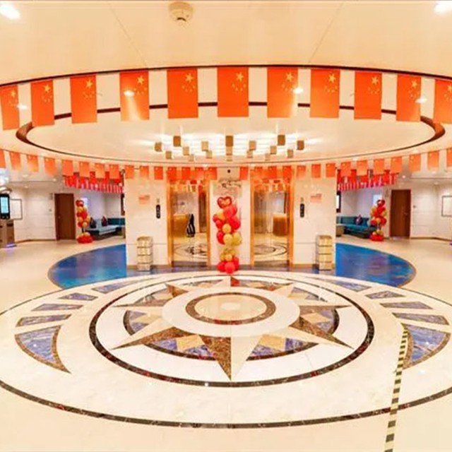 三峡长江叁号游轮