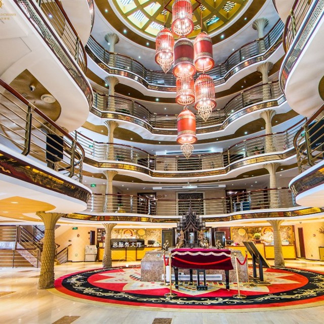 三峡黄金6号游轮