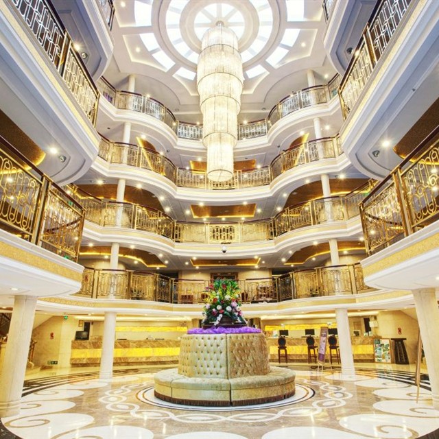 三峡黄金3号游轮