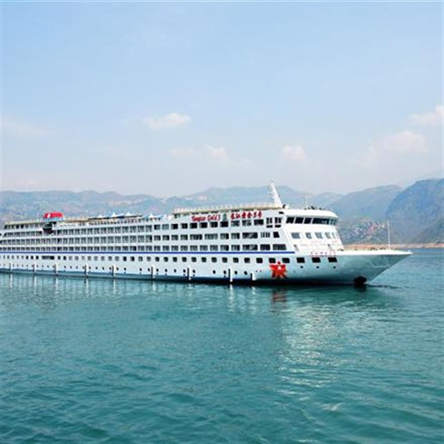 三峡黄金3号游轮