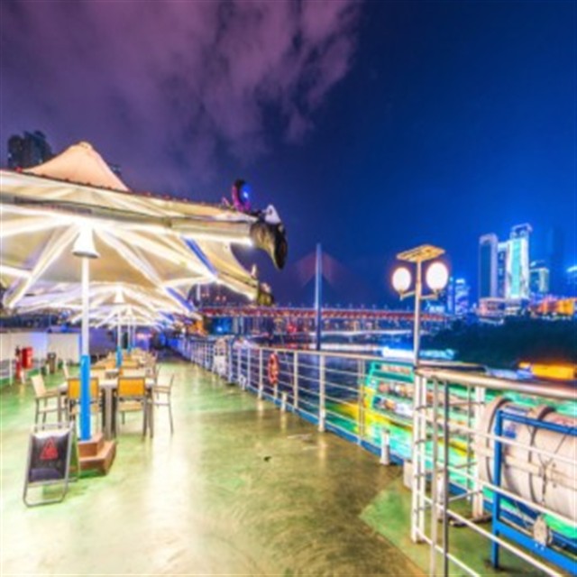 三峡黄金3号游轮