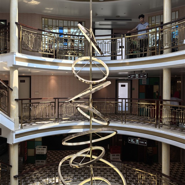 三峡长江记忆号游轮