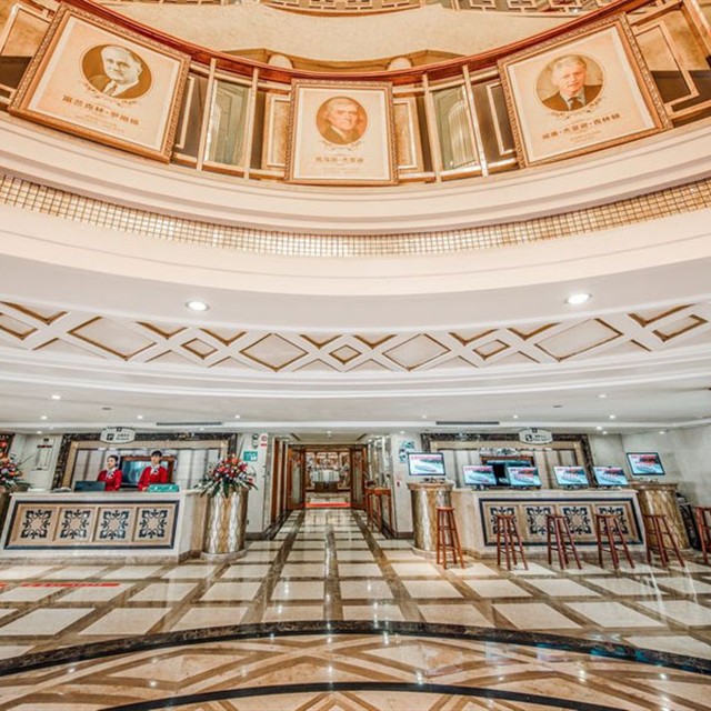 三峡总统七号游轮