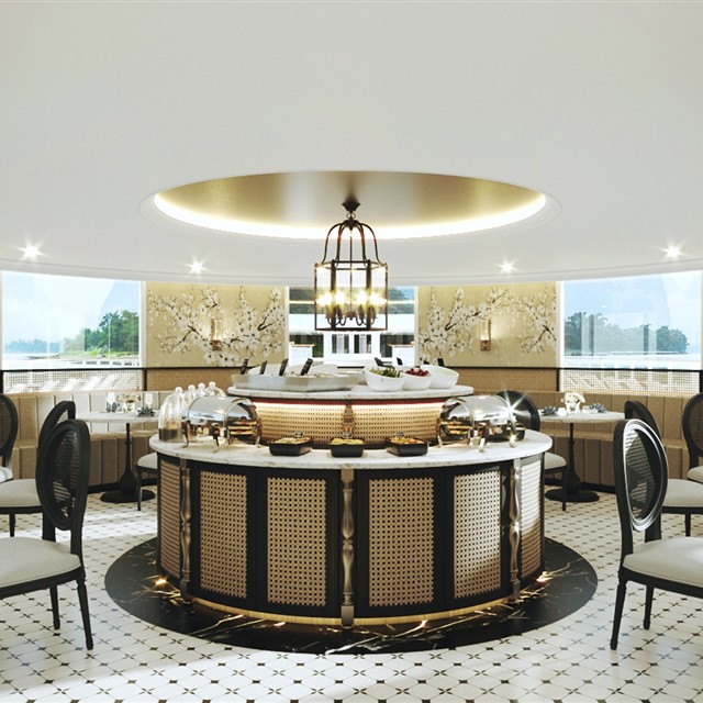 三峡长江探索号游轮