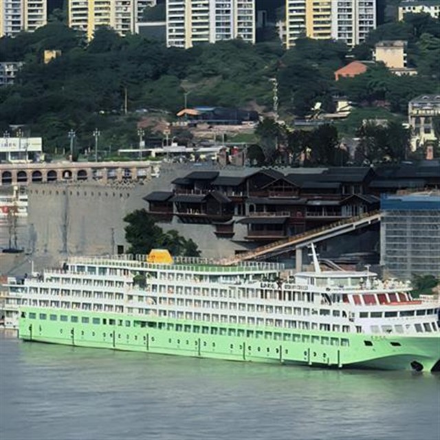 三峡长江记忆号游轮