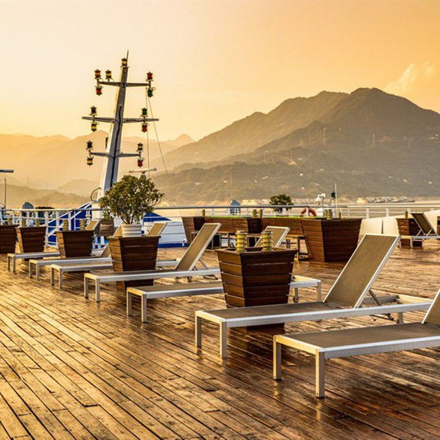 三峡总统八号游轮