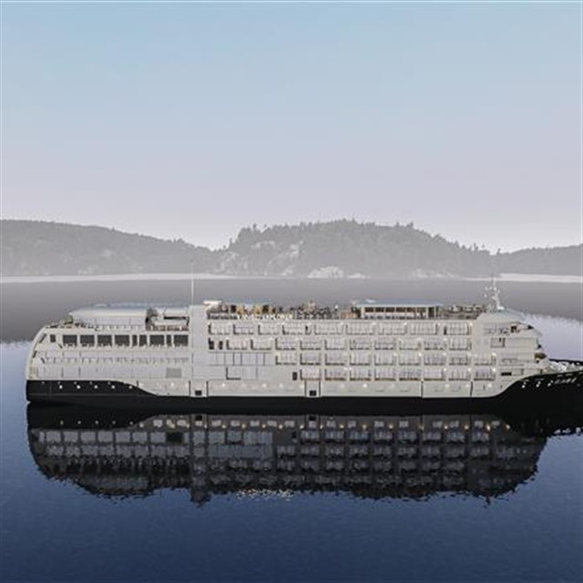 三峡长江探索号游轮