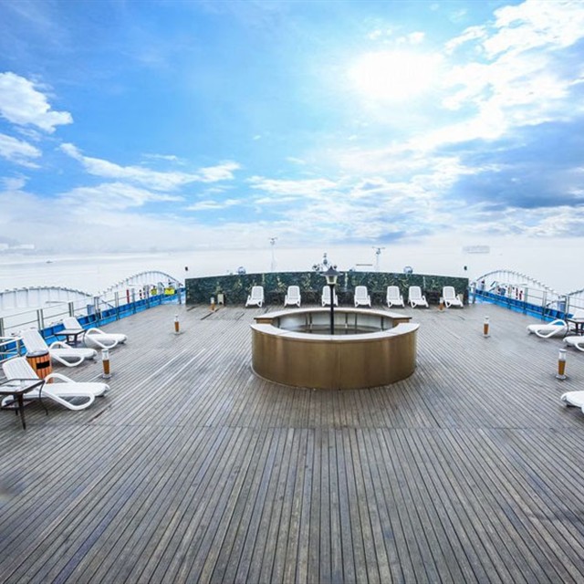 三峡华夏五号游轮