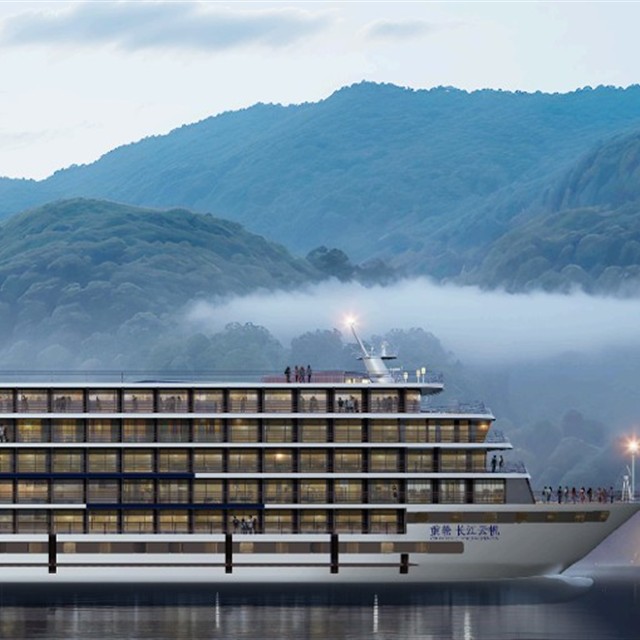 三峡长江云帆号游轮