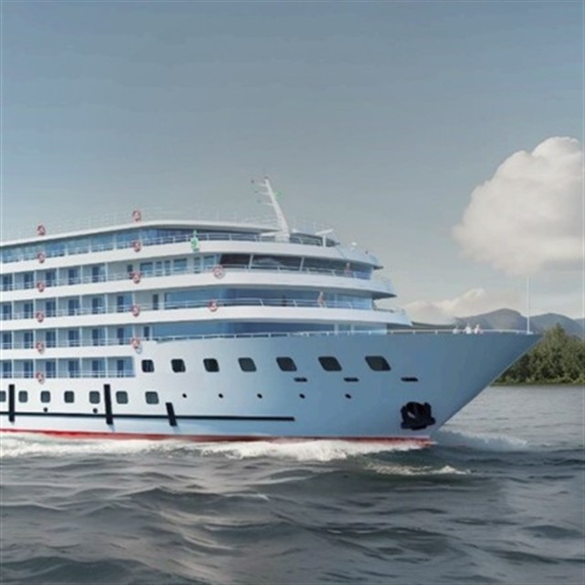 三峡长江行极光号游轮