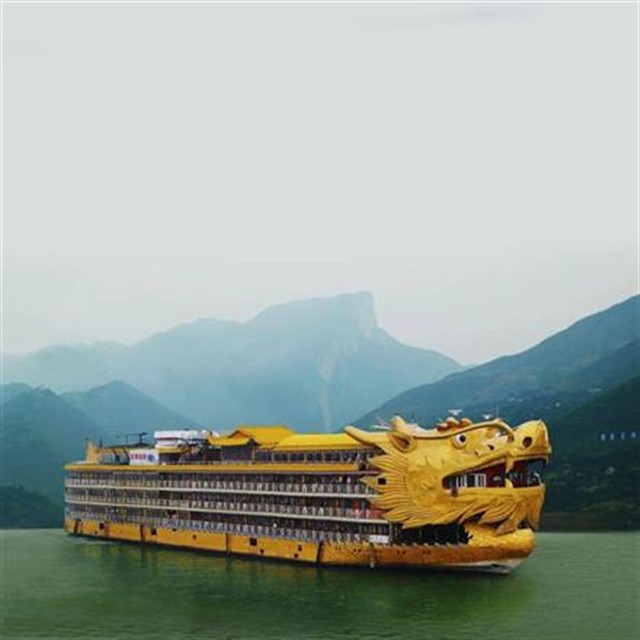 三峡皇家盛世号游轮