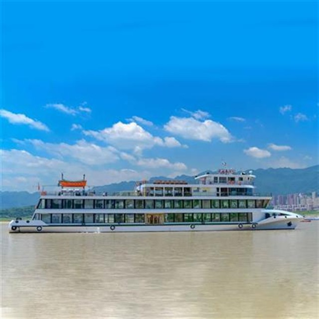 三峡高峡平湖5号游轮