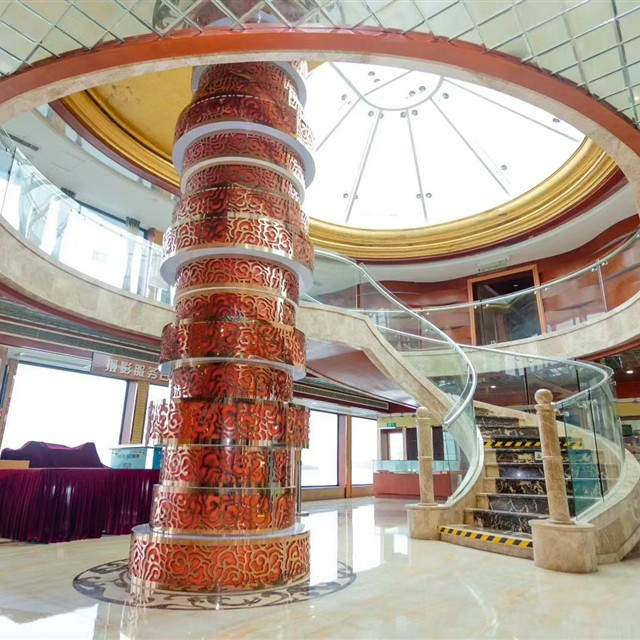 三峡高峡平湖5号游轮