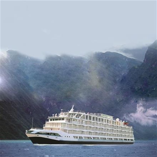 三峡长江传说号游轮
